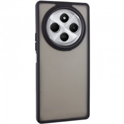 Чохол TPU+PC Lyon Frosted для Xiaomi Redmi 14C / Poco C75  Black - 00000074301_1
