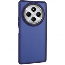 Чохол TPU+PC Lyon Frosted для Xiaomi Redmi 14C / Poco C75  Navy Blue - 00000074301_3
