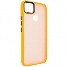Чохол TPU+PC Lyon Frosted для Xiaomi Redmi 9C  Orange - 00000065037_4