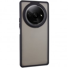 Чохол TPU+PC Lyon Frosted для Xiaomi Redmi A3  Black - 00000071056_1