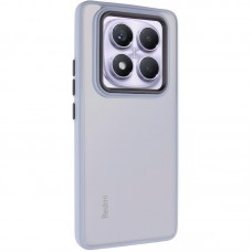 Чохол TPU+PC Lyon Frosted для Xiaomi Redmi Note 15 4G/5G (EU)  Sierra Blue - 00000084946_7