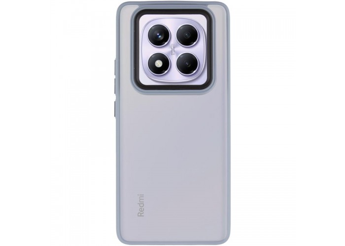 Чохол TPU+PC Lyon Frosted для Xiaomi Redmi Note 15 4G/5G (EU)
