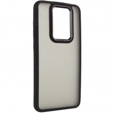 Чохол TPU+PC Lyon Frosted для Xiaomi Redmi Note 9 / Redmi 10X  Black - 00000065047_1