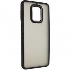 Чохол TPU+PC Lyon Frosted для Xiaomi Redmi Note 9s / Note 9 Pro / Note 9 Pro Max  Black - 00000065048_1