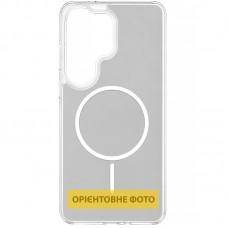 Чохол TPU+PC Nami with MagSafe для Samsung Galaxy A37 5G  Grey - 00000085882_2