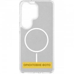Чохол TPU+PC Nami with MagSafe для Samsung Galaxy A37 5G  Grey - 00000085882_2