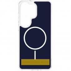 Чохол TPU+PC Nami with MagSafe для Samsung Galaxy A37 5G  Midnight Blue - 00000085882_3