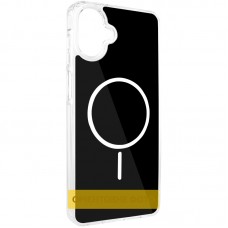 Чохол TPU+PC Nami with MagSafe для Samsung Galaxy A07  Black - 00000085880_1