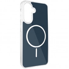 Чохол TPU+PC Nami with MagSafe для Samsung Galaxy A16 4G/5G  Midnight Blue - 00000085879_2
