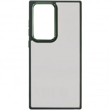 Чохол TPU+PC North Guard для Samsung Galaxy S24 Ultra  Dark Green - 00000070093_2
