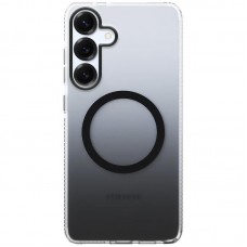 Чохол TPU+PC Phantom with MagSafe для Samsung Galaxy S25  Black - 00000078872_1