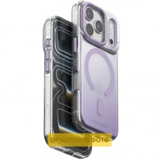 Чохол TPU+PC Puloka Resplendent with Magnetic Fit для Apple iPhone 15 (6.1")  Purple - 00000088057_4