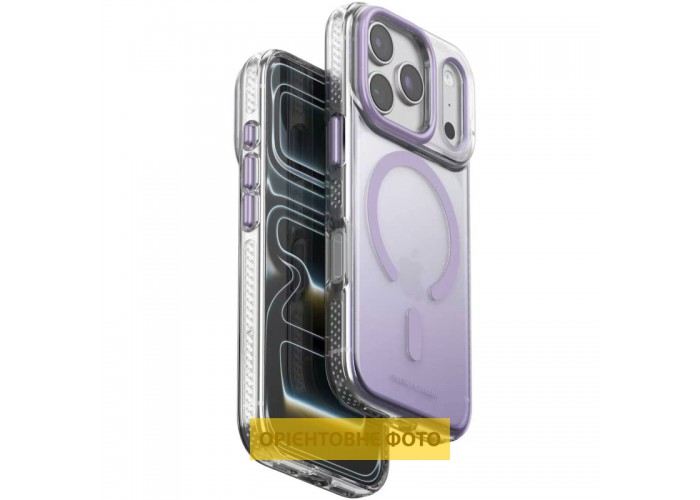 Чохол TPU+PC Puloka Resplendent with Magnetic Fit для Apple iPhone 15 (6.1