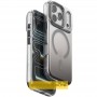 Чохол TPU+PC Puloka Resplendent with Magnetic Fit для Apple iPhone 16 Pro Max (6.9