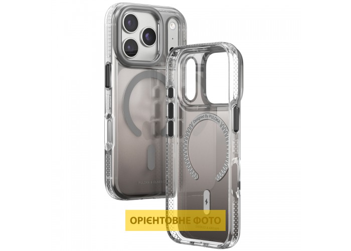 Чохол TPU+PC Puloka Resplendent with Magnetic Fit для Apple iPhone 16 Pro Max (6.9