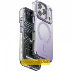 Чохол TPU+PC Puloka Resplendent with Magnetic Fit для Apple iPhone 17 (6.3")  Purple - 00000086611_4