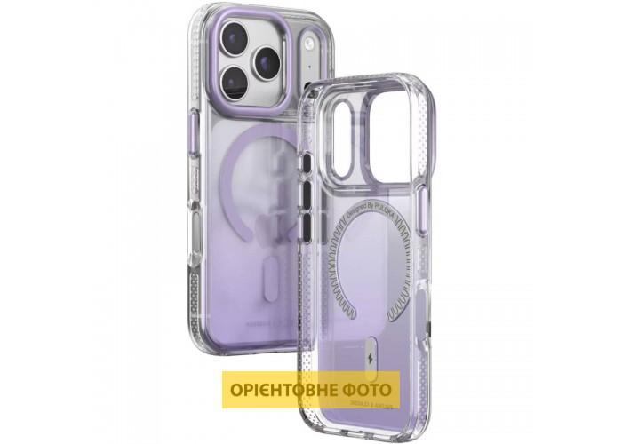 Чохол TPU+PC Puloka Resplendent with Magnetic Fit для Apple iPhone 17 (6.3