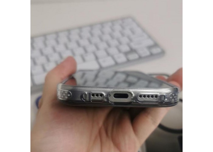 Чохол TPU+PC Shadow with MagSafe для Apple iPhone 16 Pro Max (6.9