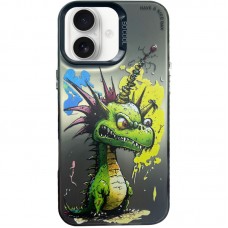Чохол TPU+PC So Cool для Apple iPhone 16 (6.1")  Dragon - 00000077757_3