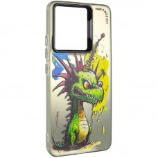 Чохол TPU+PC So Cool для Xiaomi Redmi 13 4G/5G / Poco M6 4G  Dragon - 00000077765_3