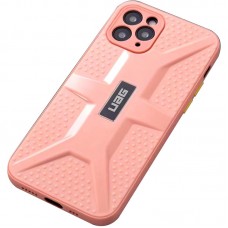 Чохол TPU+PC UAG для Apple iPhone 11 Pro (5.8")  Рожевий - 00000047208_5