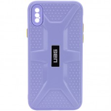 Чохол TPU+PC UAG для Apple iPhone XS Max (6.5")  Бузковий - 00000047214_7