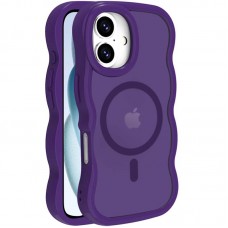 Чохол TPU+PC Undine with MagSafe для Apple iPhone 16 (6.1")  Purple - 00000078143_4