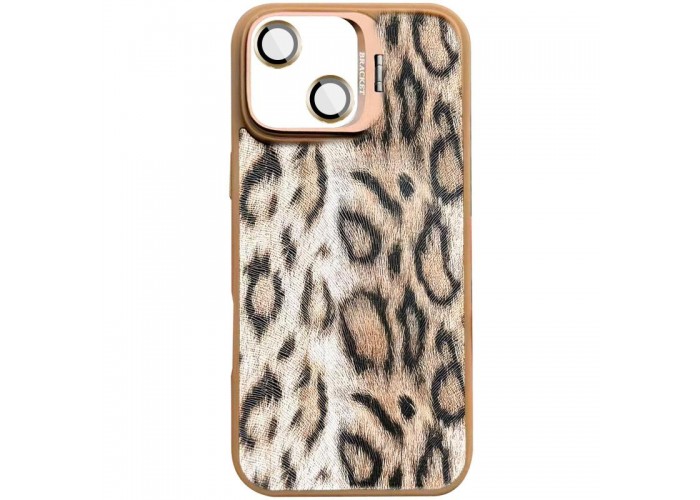 Чохол TPU+PC Wild Leopard with MagSafe and Lens для Apple iPhone 13 / 14 (6.1
