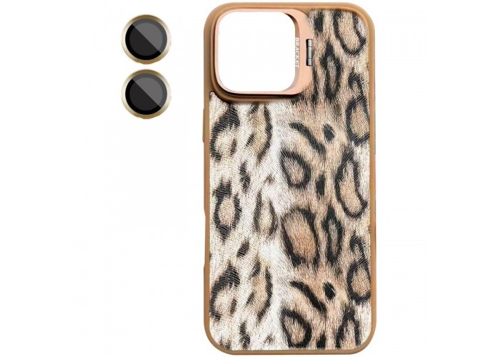 Чохол TPU+PC Wild Leopard with MagSafe and Lens для Apple iPhone 13 / 14 (6.1