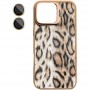 Чохол TPU+PC Wild Leopard with MagSafe and Lens для Apple iPhone 13 / 14 (6.1