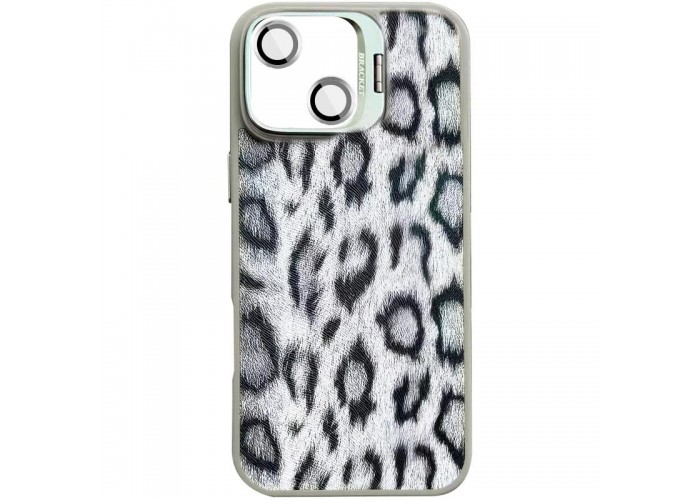 Чохол TPU+PC Wild Leopard with MagSafe and Lens для Apple iPhone 13 / 14 (6.1