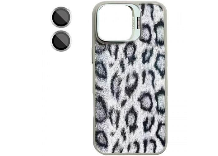 Чохол TPU+PC Wild Leopard with MagSafe and Lens для Apple iPhone 13 / 14 (6.1