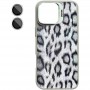 Чохол TPU+PC Wild Leopard with MagSafe and Lens для Apple iPhone 13 / 14 (6.1