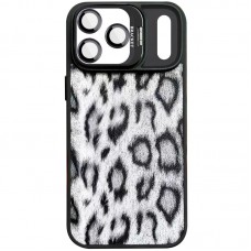 Чохол TPU+PC Wild Leopard with MagSafe and Lens для Apple iPhone 17 Pro (6.3")  Black - 00000085176_1
