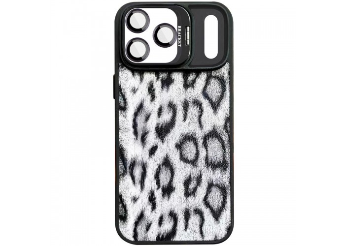 Чохол TPU+PC Wild Leopard with MagSafe and Lens для Apple iPhone 17 Pro (6.3