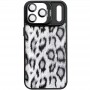 Чохол TPU+PC Wild Leopard with MagSafe and Lens для Apple iPhone 17 Pro (6.3