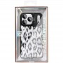 Чохол TPU+PC Wild Leopard with MagSafe and Lens для Apple iPhone 17 Pro (6.3