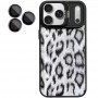 Чохол TPU+PC Wild Leopard with MagSafe and Lens для Apple iPhone 17 Pro (6.3