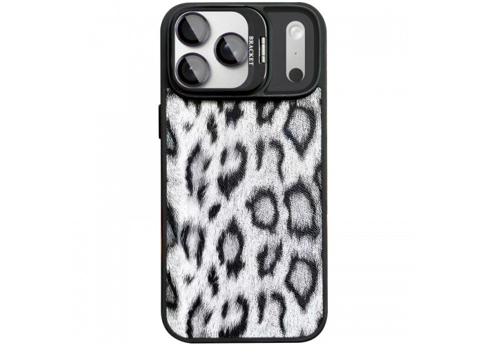 Чохол TPU+PC Wild Leopard with MagSafe and Lens для Apple iPhone 17 Pro (6.3