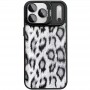 Чохол TPU+PC Wild Leopard with MagSafe and Lens для Apple iPhone 17 Pro (6.3
