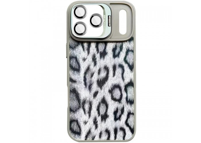 Чохол TPU+PC Wild Leopard with MagSafe and Lens для Apple iPhone 17 Pro (6.3