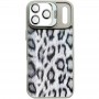 Чохол TPU+PC Wild Leopard with MagSafe and Lens для Apple iPhone 17 Pro (6.3