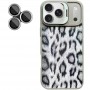 Чохол TPU+PC Wild Leopard with MagSafe and Lens для Apple iPhone 17 Pro (6.3
