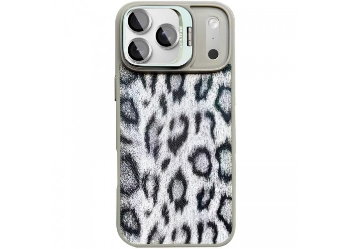 Чохол TPU+PC Wild Leopard with MagSafe and Lens для Apple iPhone 17 Pro (6.3