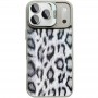 Чохол TPU+PC Wild Leopard with MagSafe and Lens для Apple iPhone 17 Pro (6.3