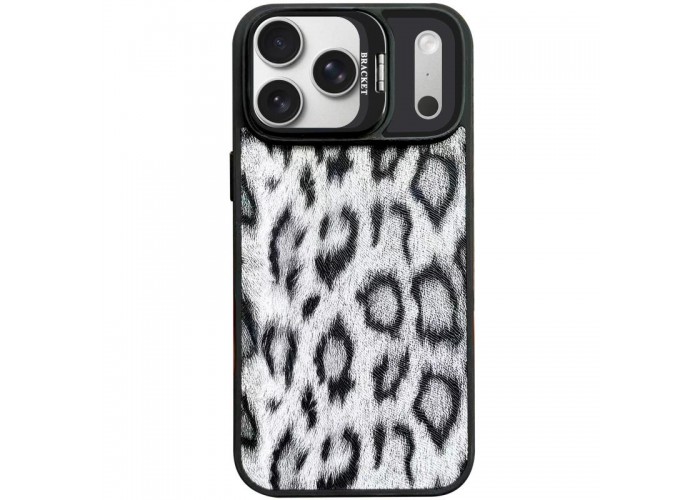 Чохол TPU+PC Wild Leopard with MagSafe для Apple iPhone 15 Pro Max (6.7