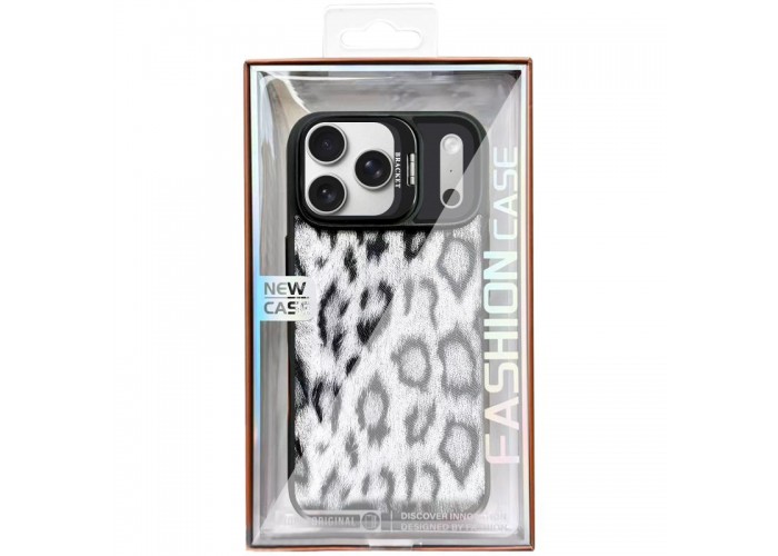 Чохол TPU+PC Wild Leopard with MagSafe для Apple iPhone 15 Pro Max (6.7