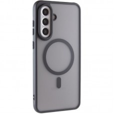 Чохол TPU Bloom with MagSafe для Samsung Galaxy A36 5G / A56 5G  Black - 00000079194_1
