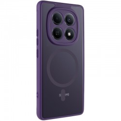 Чохол TPU Bloom with MagSafe для Xiaomi Redmi Note 15 4G/5G (EU)  Purple - 00000086151_3