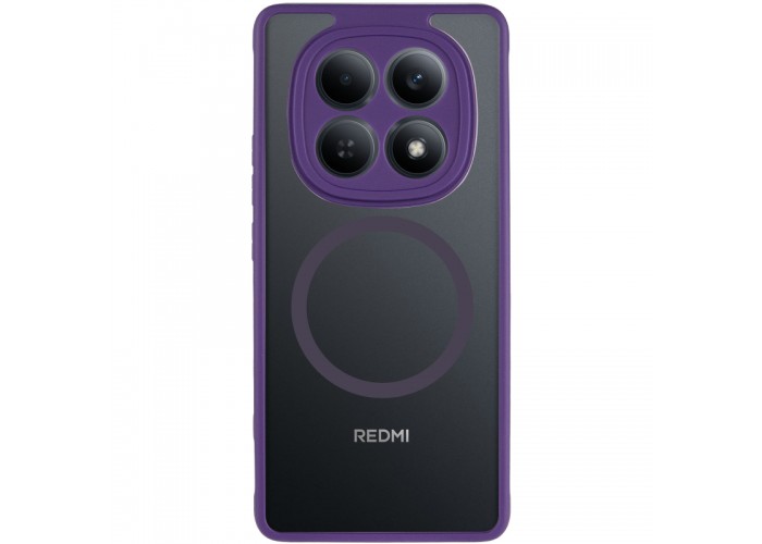 Чохол TPU Bloom with MagSafe для Xiaomi Redmi Note 15 4G/5G (EU)